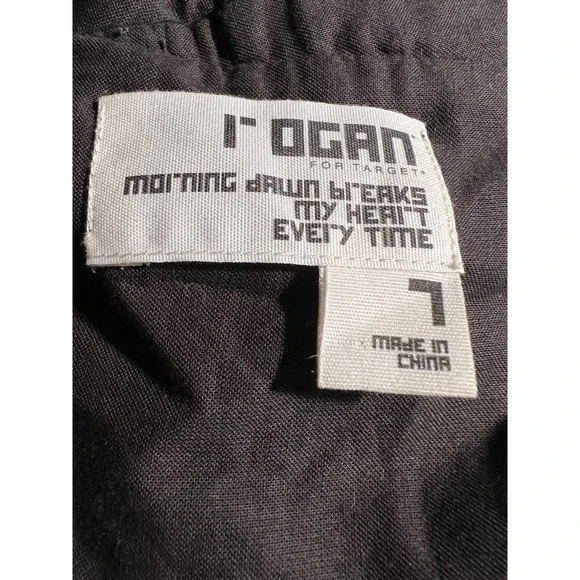 Womens Halter Style Zebra Striped Fall Sundress Dress | Rogan for Target | sz 7 - Picture 8 of 8